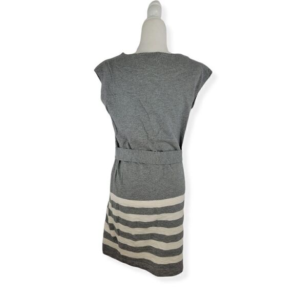 Gap striped short Sleeve belted Dress Small - Picture 2 of 4